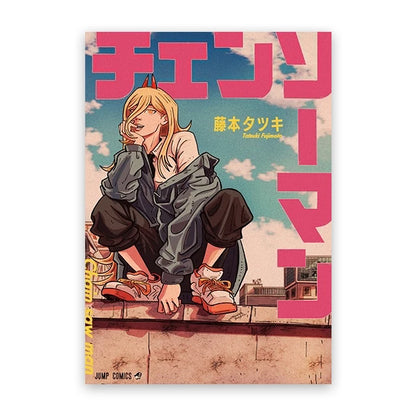 Chainsaw Man Denji Canvas Print