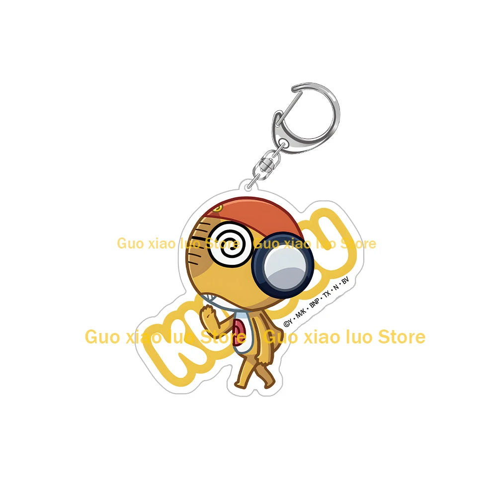 Keroro Chibi Acrylic Keychain