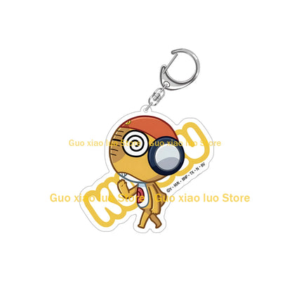 Keroro Chibi Acrylic Keychain