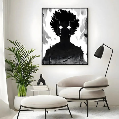 Mob Psycho 100 Mob Poster