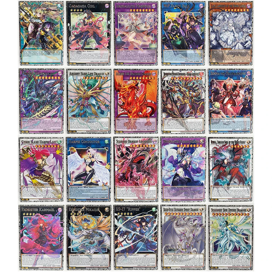 Yu-Gi-Oh Blue-Eyes White Dragon Cards