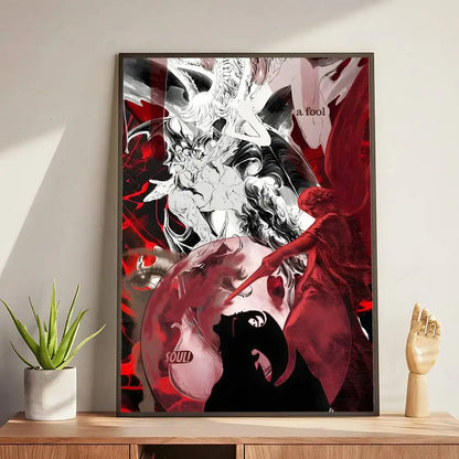 Devilman Crybaby Poster Wall Decal