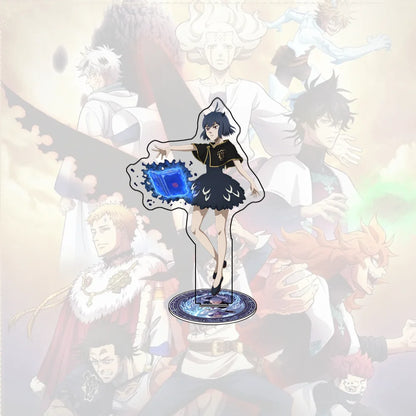 Black Clover Asta Acrylic Stand