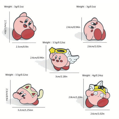Kirby Elf Enamel Pin