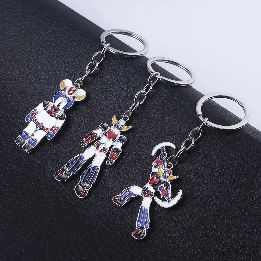 Mazinger Z UFO Robot Keychain