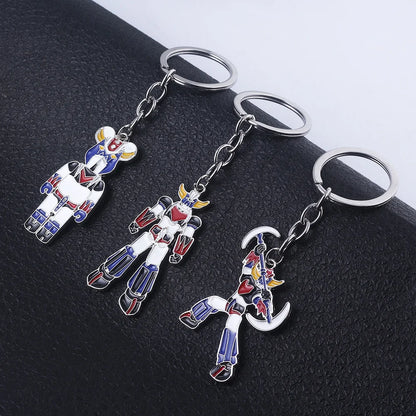 Mazinger Z UFO Robot Keychain