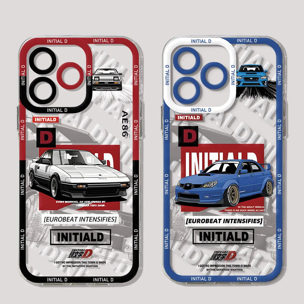 Initial D AE86 Phone Case