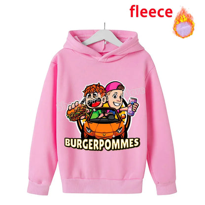 Burgerpommes ICrimax Oversized Hoodie