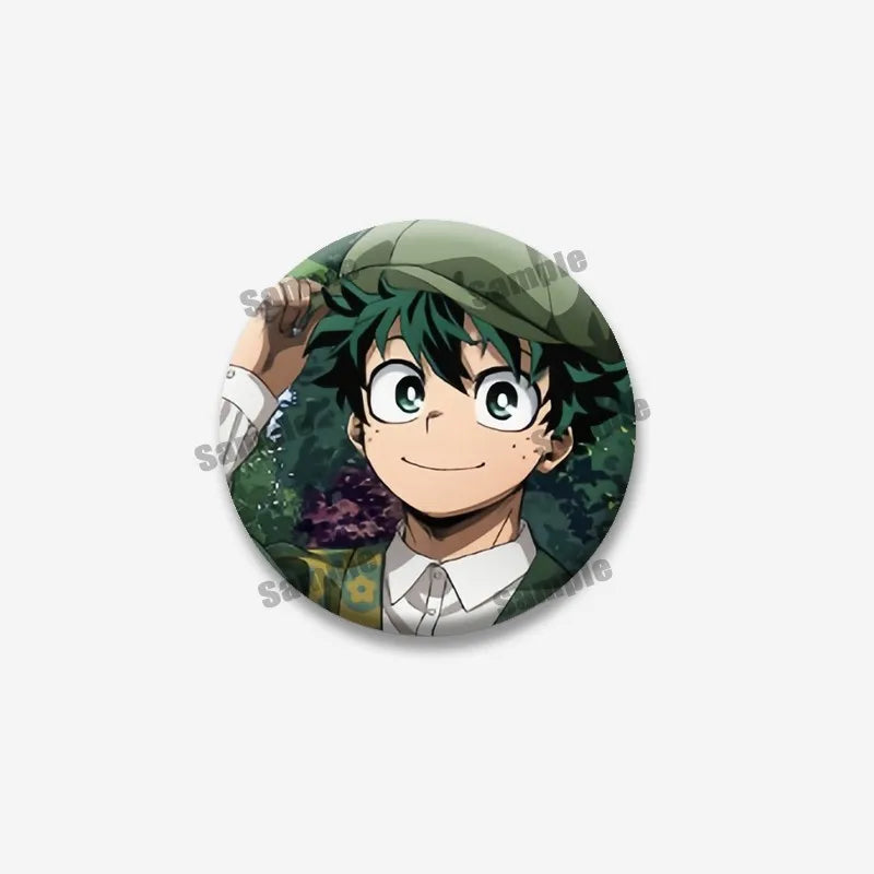 My Hero Academia Bakugou Midoriya Pin