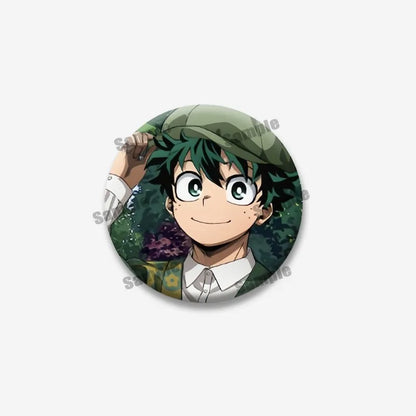 My Hero Academia Bakugou Midoriya Pin