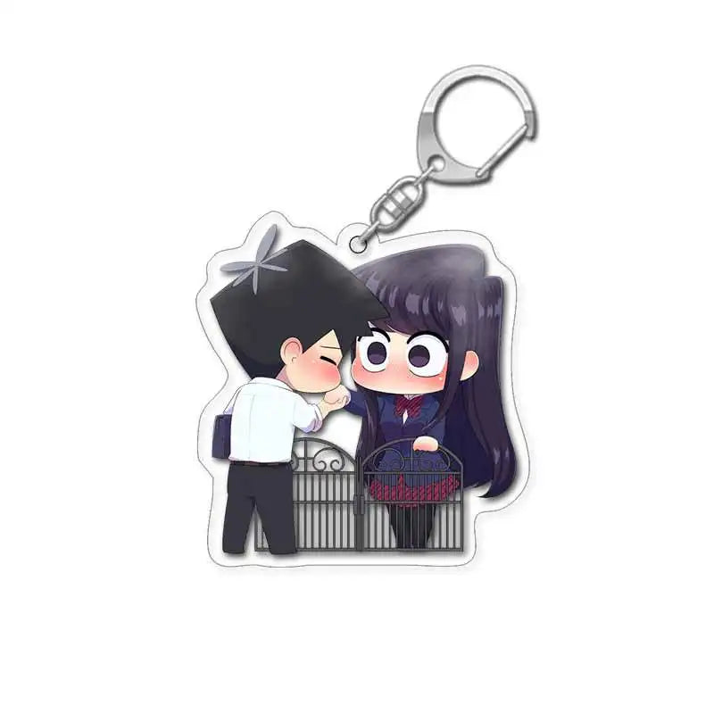 Komi Can’t Communicate Komi Shoko Keychain