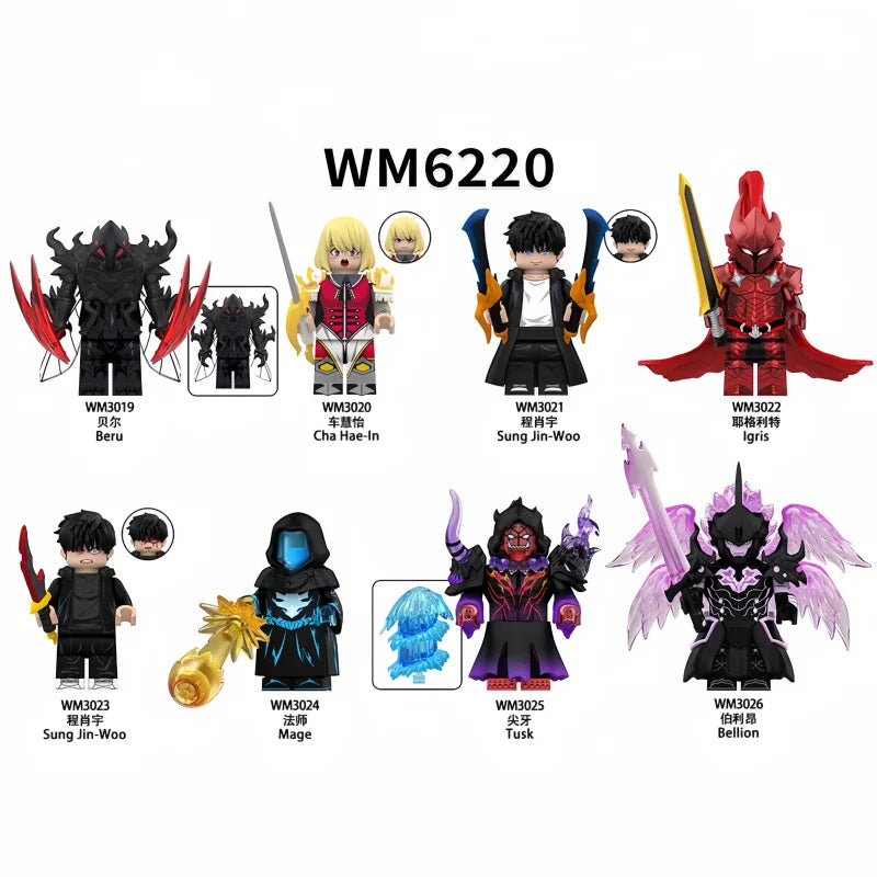 Solo Leveling Action Figure