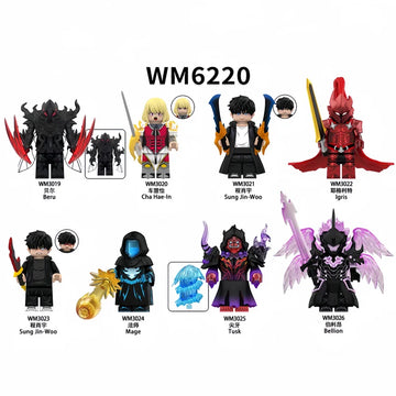A 8pcs