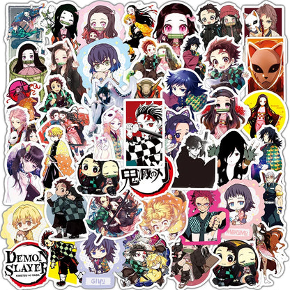 Demon Slayer NANA Waterproof Stickers