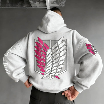 Attack on Titan Wings Hoodie