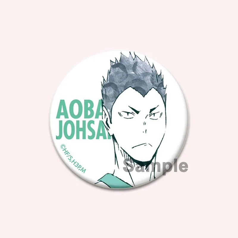 Haikyuu!! Kenma Kozume Pins