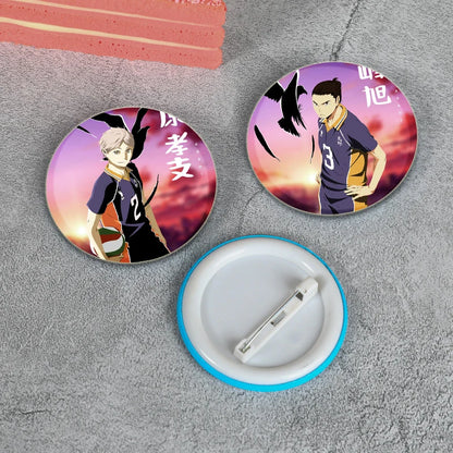 Haikyuu!! Kenma Kozume Brooch Pins
