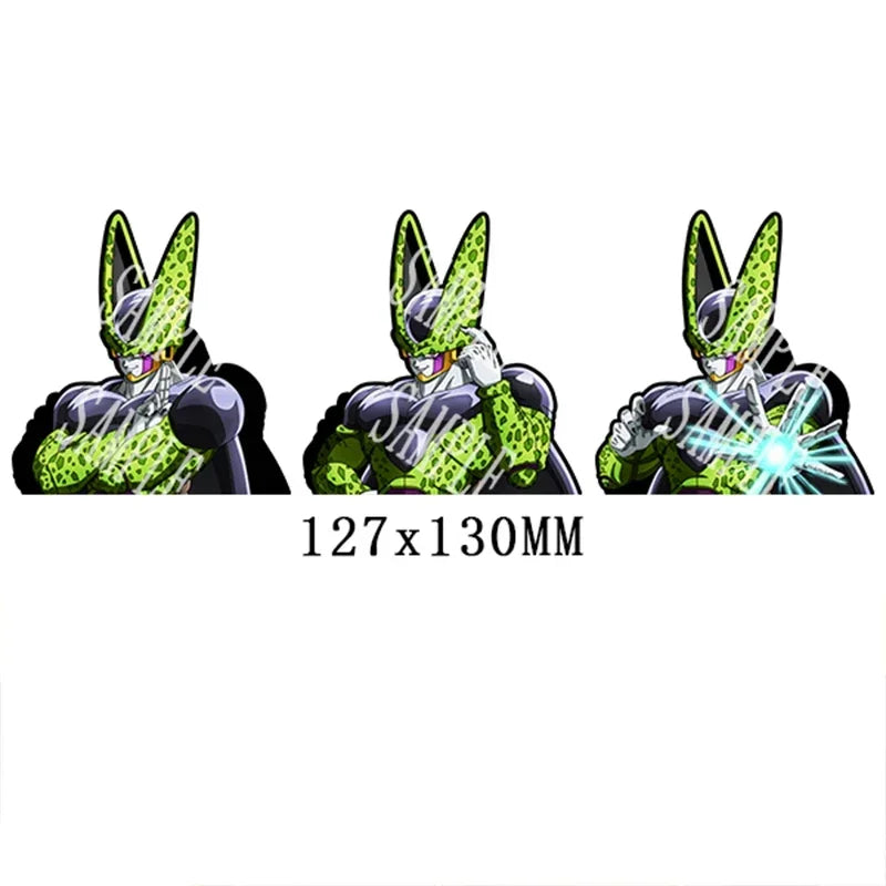 Dragon Ball Goku Lenticular Sticker