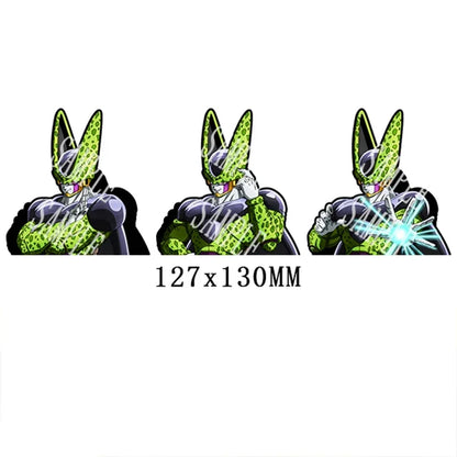 Dragon Ball Goku Lenticular Sticker