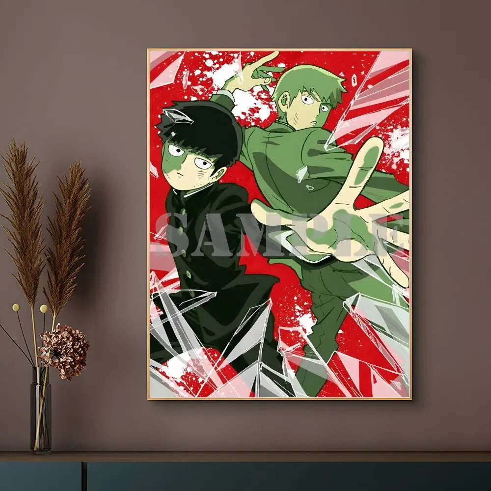 Mob Psycho 100 Poster