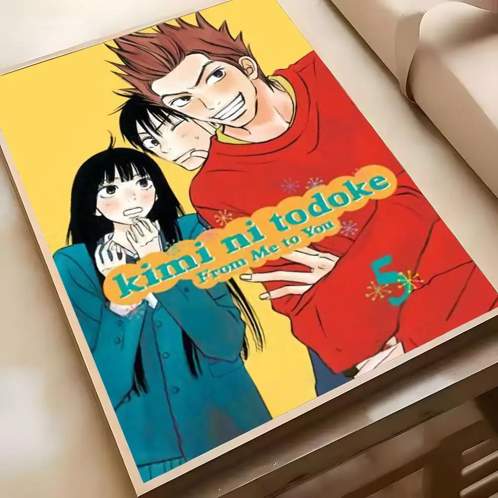 Kimi Ni Todoke Wall Poster