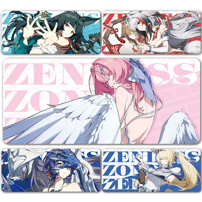 ZZZ Gaming Hoshimi Miyabi Ye Shunguang Remielle Sigrid Mouse Pad