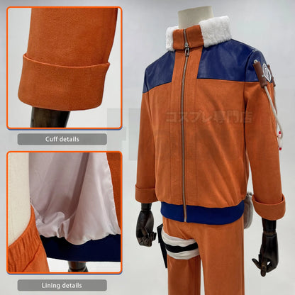 Uzumaki Anime Uzumaki Cosplay Costume