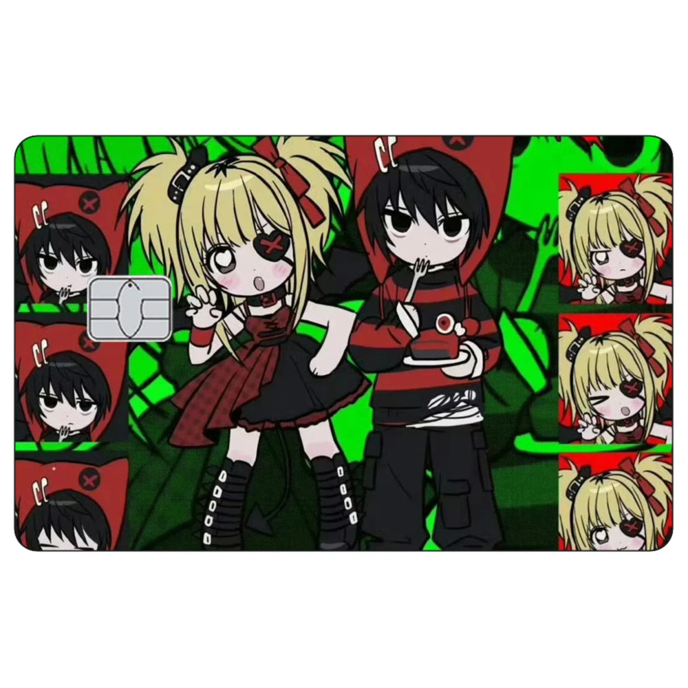Death Note MisaMisa Card Sticker