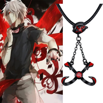 Tokyo Ghoul Kaneki Ken Necklace