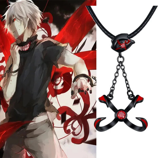 Tokyo Ghoul Kaneki Ken Necklace