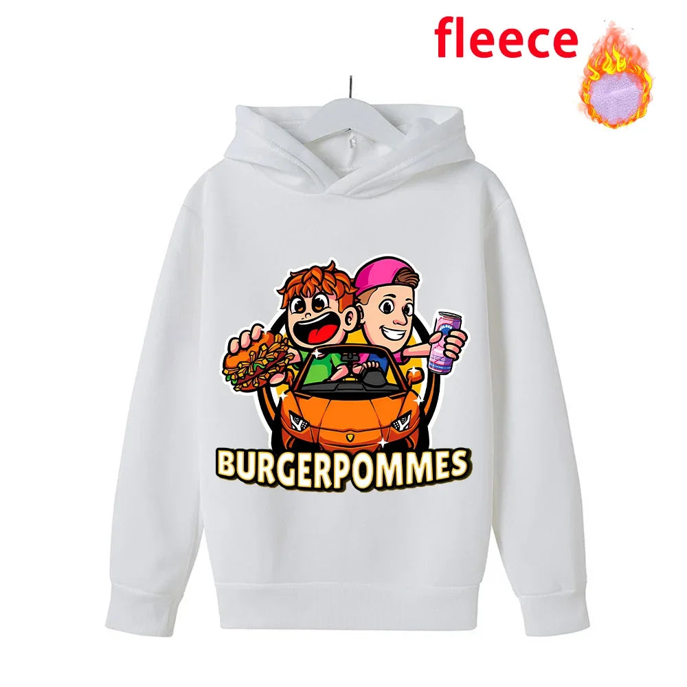 Burgerpommes ICrimax Oversized Hoodie