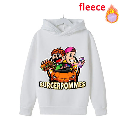 Burgerpommes ICrimax Oversized Hoodie