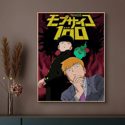 Mob Psycho 100 Poster