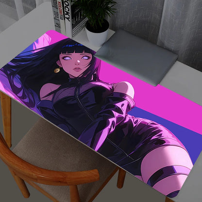 Naruto Hyuuga Hinata Mouse Pad