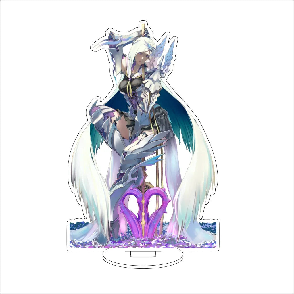 16CM Anime Fate stay night Cosplay Acrylic Stand Ornaments