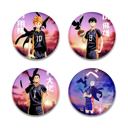 Haikyuu!! Kenma Kozume Brooch Pins