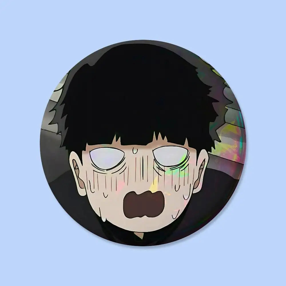Mob Psycho 100 Pin Badge