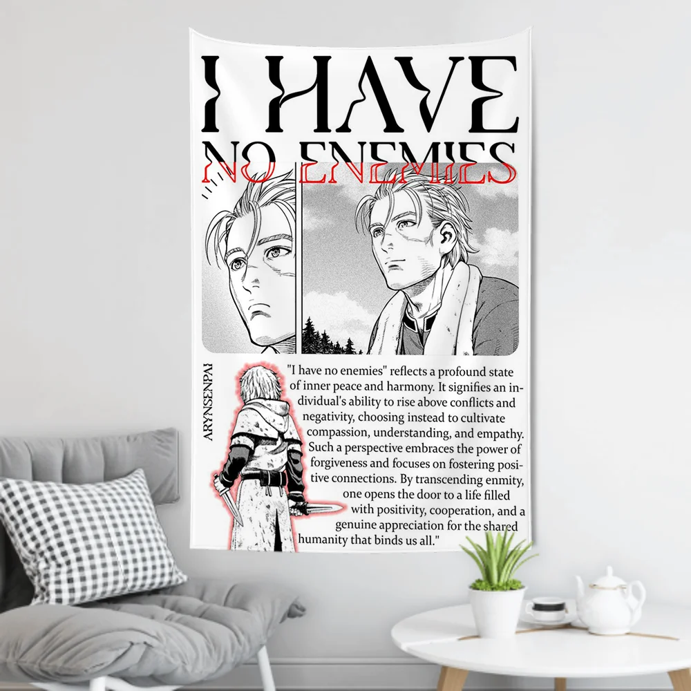Vinland Saga Tapestry Wall Cloth