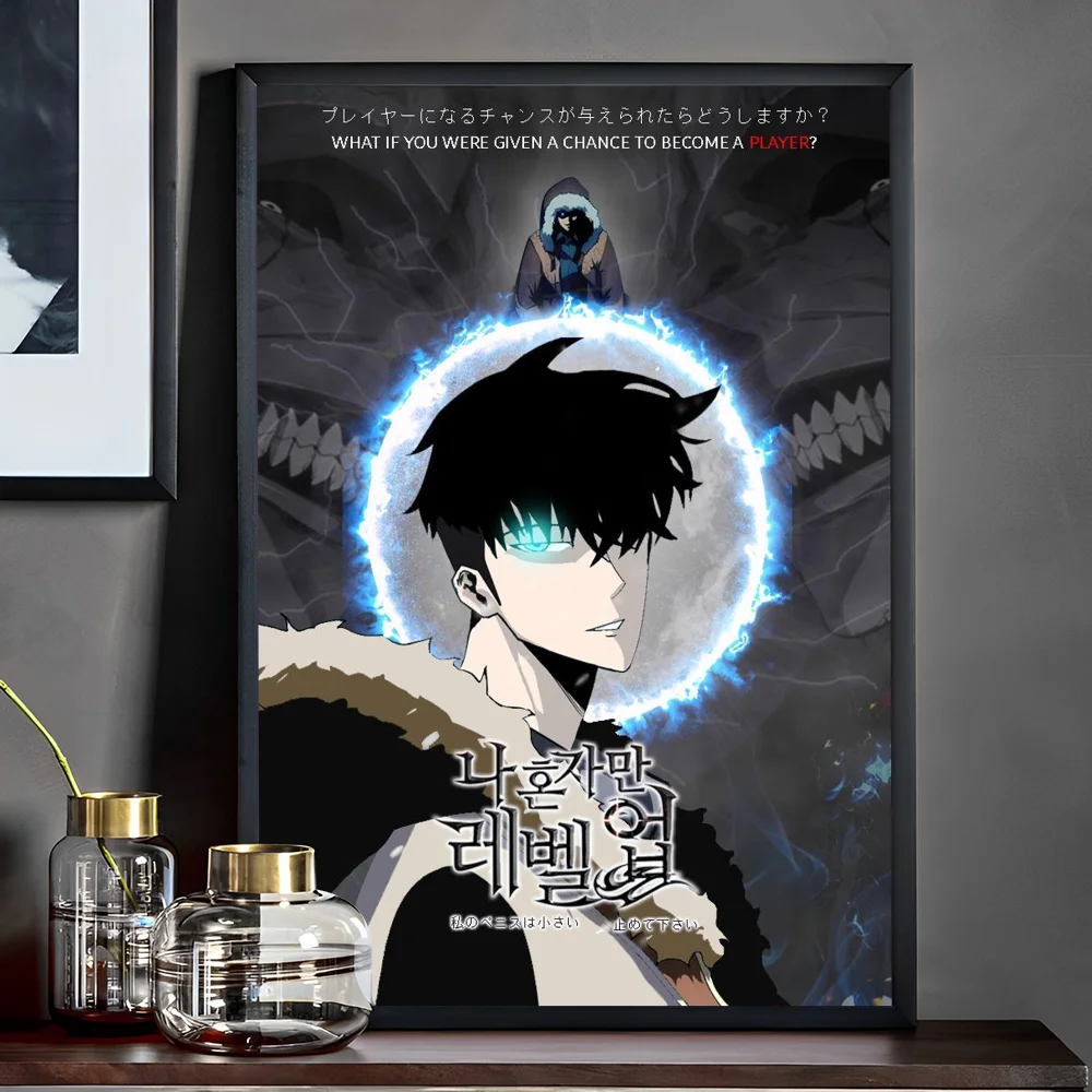 Solo Leveling Whitepaper Poster