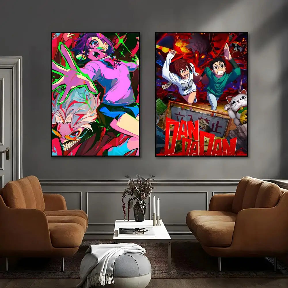 Dandadan Dandadan Comic Poster