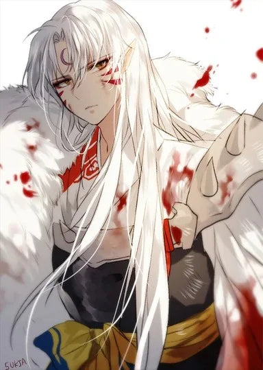 Inuyasha Sesshomaru Canvas Poster