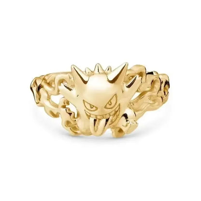 Pokemon Litwick Dragonair Ring