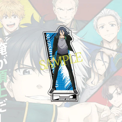 WIND BREAKER Sakura Harusugita Acrylic Stand