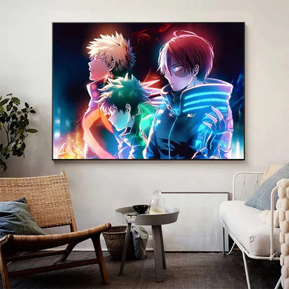 My Hero Academia Midoriya Canvas
