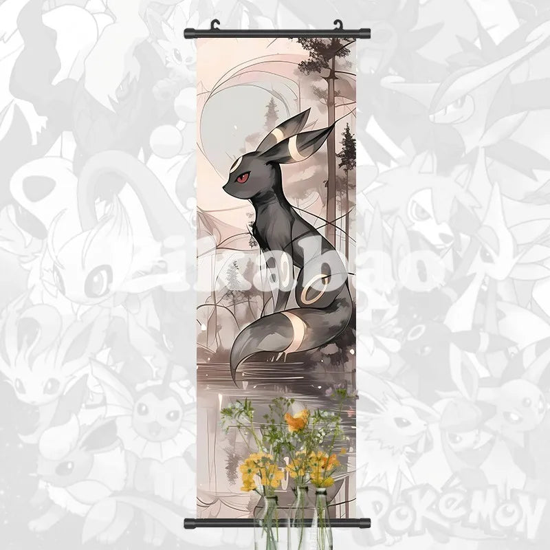 Pokémon Greninja Canvas Poster