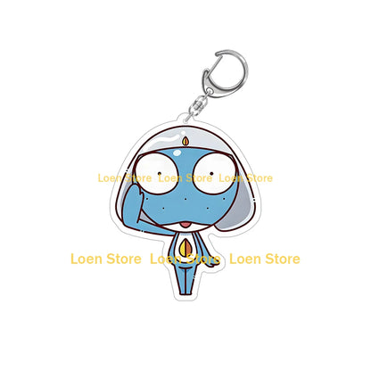 Sgt. Frog Tamama Acrylic Keychain