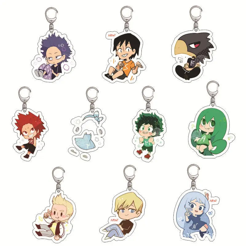 My Hero Academia Acrylic Keychain