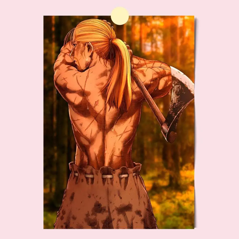 Vinland Saga Poster Wall Art