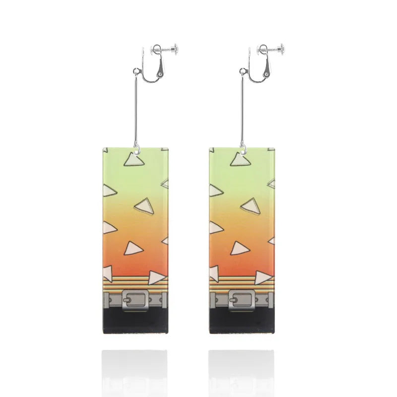 Demon Slayer Tanjiro Earrings