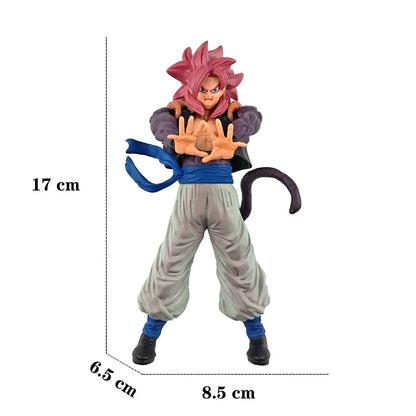 17-18CM Anime Dragon Ball Z Super Saiyan Son Goku Broly Vegeta Anime Action Figures Model Gifts Toys Figurines for Kids
